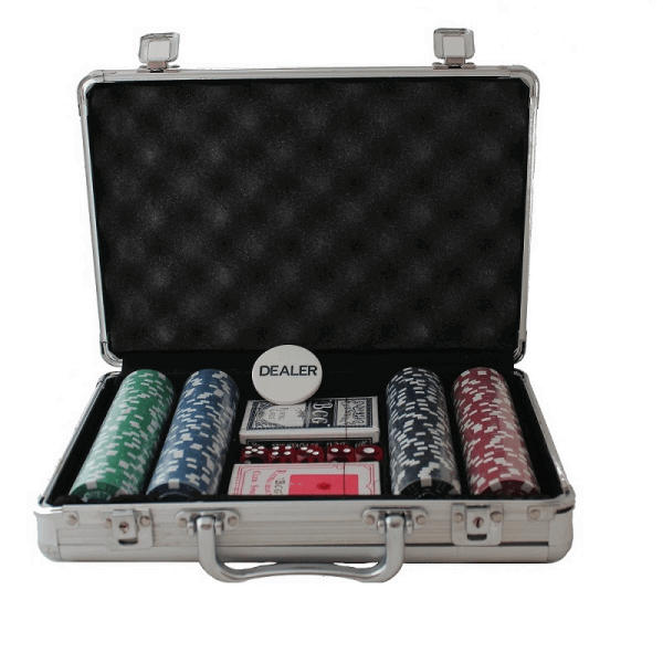 BestToys Ժամանցային խաղեր Պոկեռի հավաքածու 200 չիպսերով | Poker Set